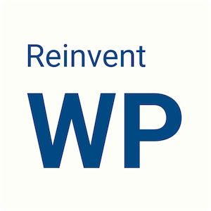 Reinvent WP Logo